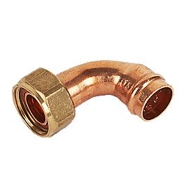 Yorkshire Solder Ring Bent Tap Connector YPS63 15mm x