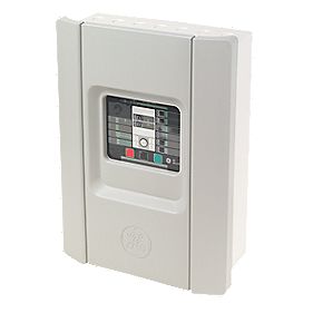 Securefast GE Fire Alarm Conventional Fire Panel 2 Zone