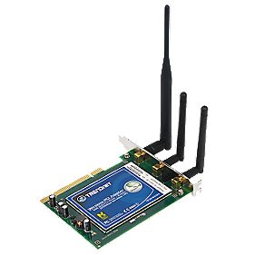300Mbps Wireless N Draft PCI Adapter