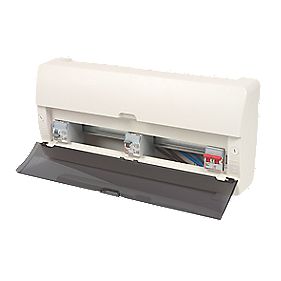 Legrand 16 Way fully insulated Dual RCD Consumer Unit