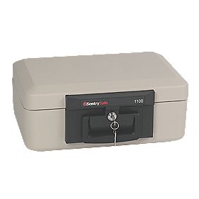 Sentry Fire Safe Security Chest 362 x 273 x 155mm