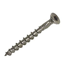 Heco Topix Countersunk A2 Stainless Steel Woodscrews 8 x 80mm Pack of 10