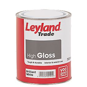 Leyland High Gloss Brilliant White 750ml