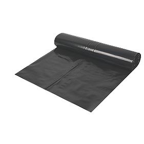 Damp Proof Membrane Black 4m x 25m 1000ga