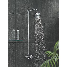 Grohe Avensys Traditional Thermostatic Mixer Shower Fixed Exposed