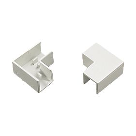 Tower Flat Angle 16 x 16mm Pack of 2