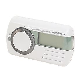 FireAngel 7 Year Digital CO Alarm