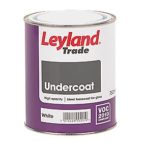 Leyland Undercoat White 750ml