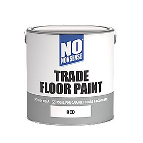 No Nonsense Floor Paint Red 25Ltr