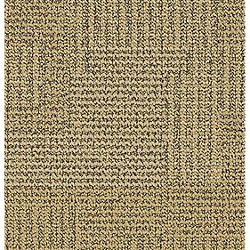 Heuga Really Random Carpet Tiles Sandstone 500 x 500mm Pack of 16