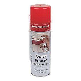 Rothenberger Quick Freeze Pipe Freezing Spray 500g