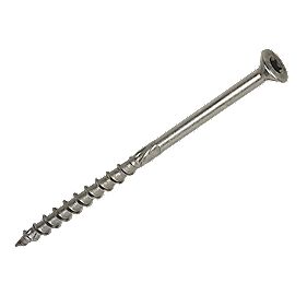 Heco Topix Countersunk A2 Stainless Steel Woodscrews 8 x 140mm Pack of 10