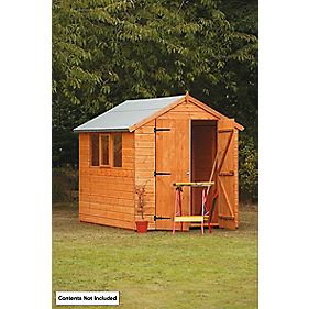 Larchlap Shiplap Heavy Duty Shed 839 x 639 Nominal