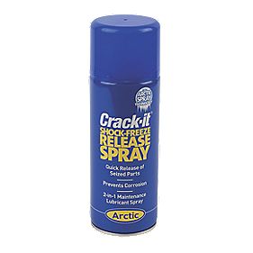 Crack It Freeze Release Spray 400ml