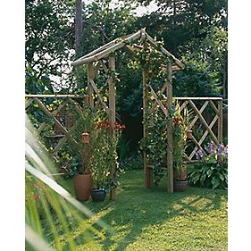 Forest Rose Arch 19 x 17 x 08m