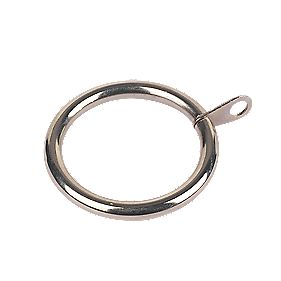 curtain rings pack metal