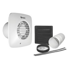 ... Extractor Fan with Pullcord | Bathroom Extractor Fans | Screwfix.com