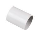  FloPlast Straight Couplers 32 x 32mm White 5 Pack