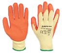  Builders Gloves Orange Large