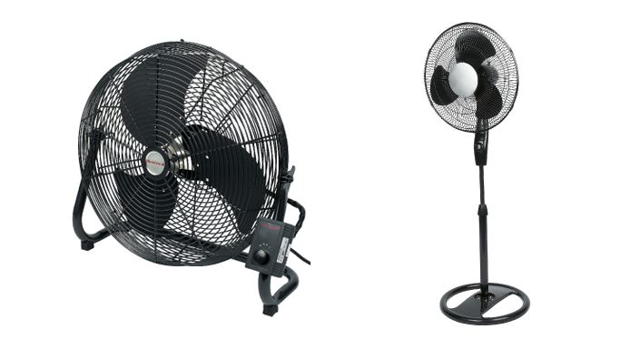 Fans & Air Conditioning
