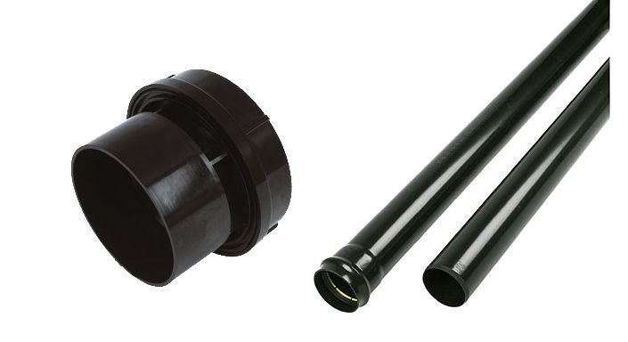 Black Pipe & Fittings