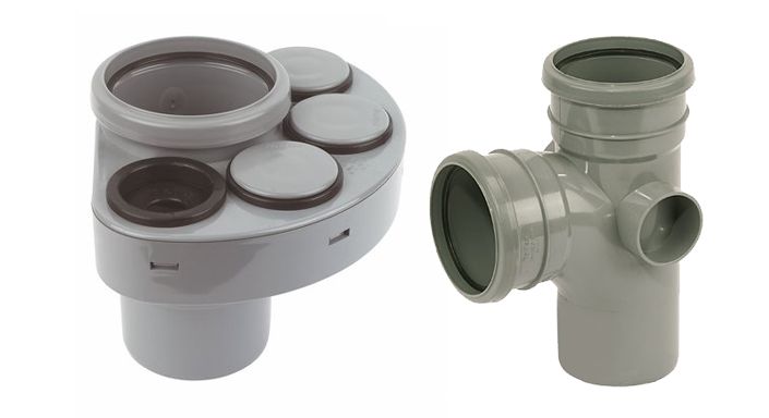 Grey Pipe & Fittings