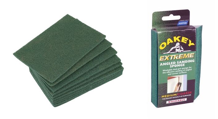 Hand Pads & Sponges