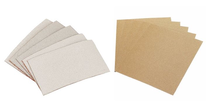 Hand Sanding Sheets