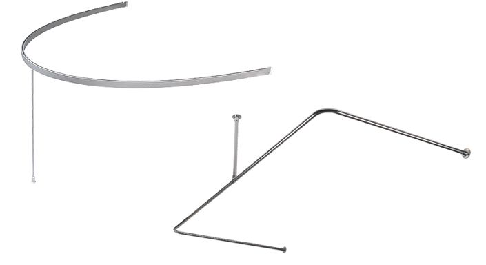 Shower Rails