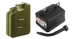 Fuel & Oil Cans
