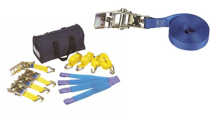 Ratchet Straps & Lashing
