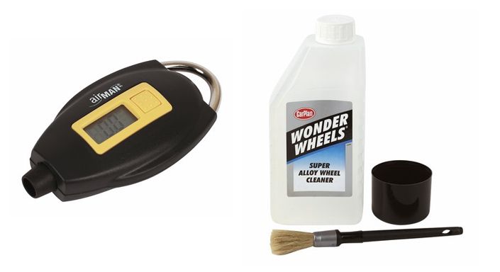 Tyre Cleaning & Maintenance