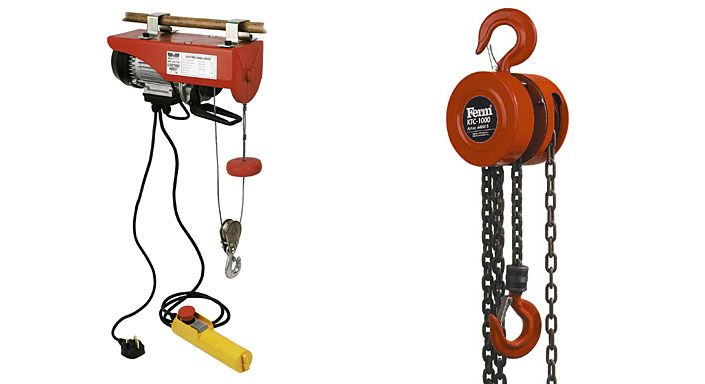Lifting & Moving Equipment