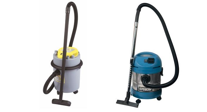 Wet/Dry Vacuums