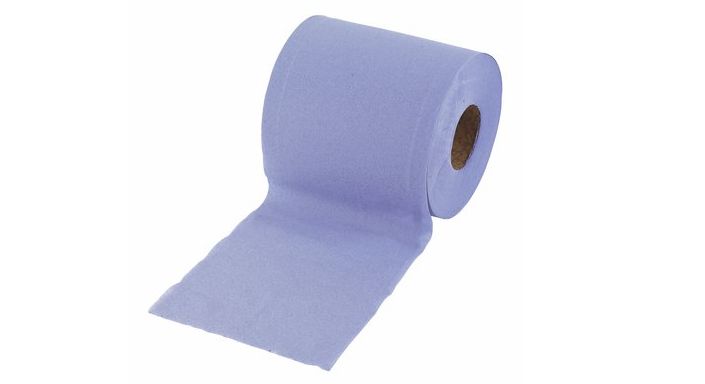 Paper Blue Roll