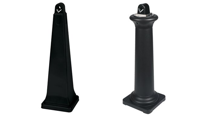 Cigarette Bins Freestanding