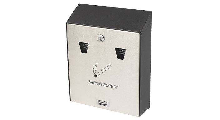 Cigarette Bins Wall Mounted