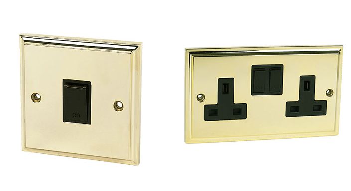 15% off all Decorative Sockets and Switches