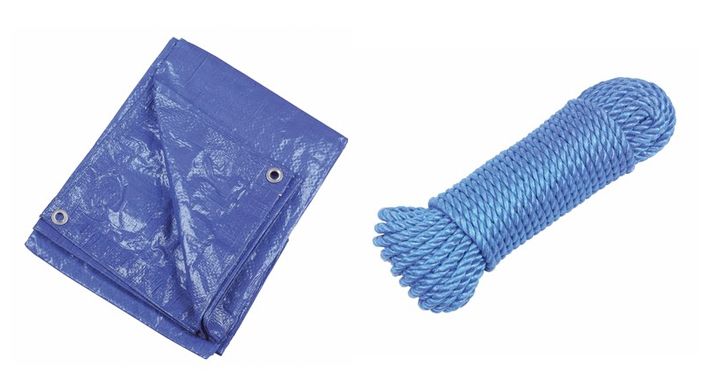 Tarpaulin & Ropes