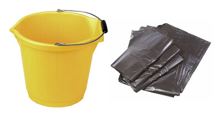 Tubs, Buckets & Sacks
