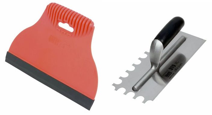 Adhesive Trowels & Spreaders