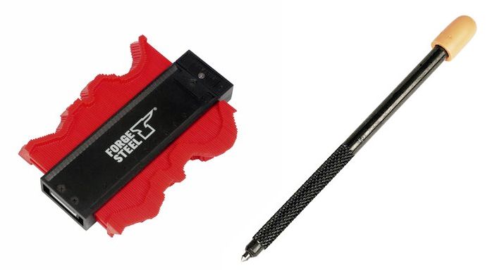 Tile Measuring, Marking & Scoring