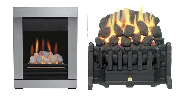 Save 15% on Gas and Electric Fires