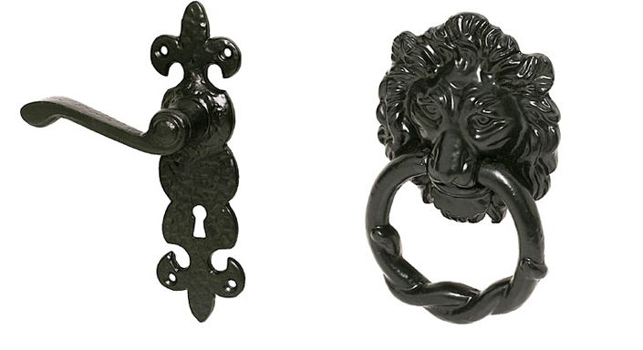 Black Antique Range