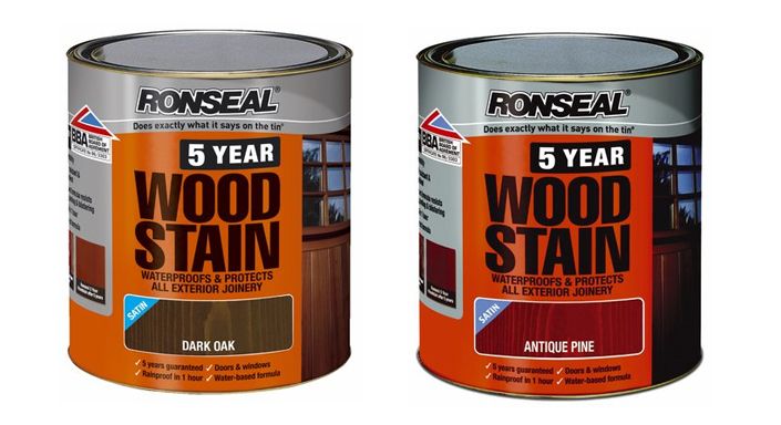 Exterior Woodstains