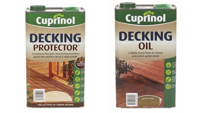 Decking & Garden Furniture Treatment