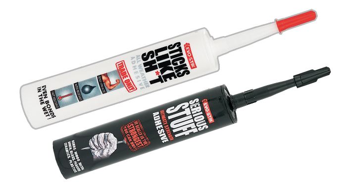 Solvented Grab Adhesives
