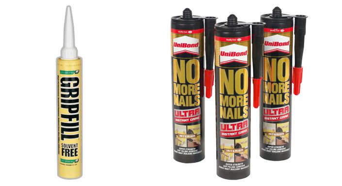 Solvent-Free Grab Adhesives