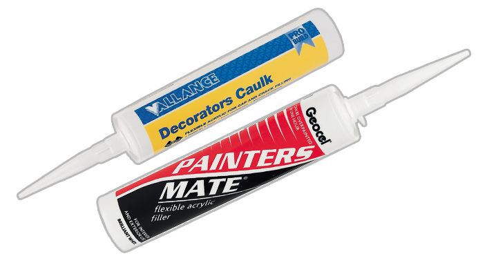 Decorators Caulk Fillers