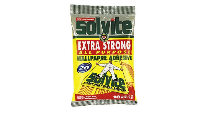 Powdered Wallpaper Adhesives